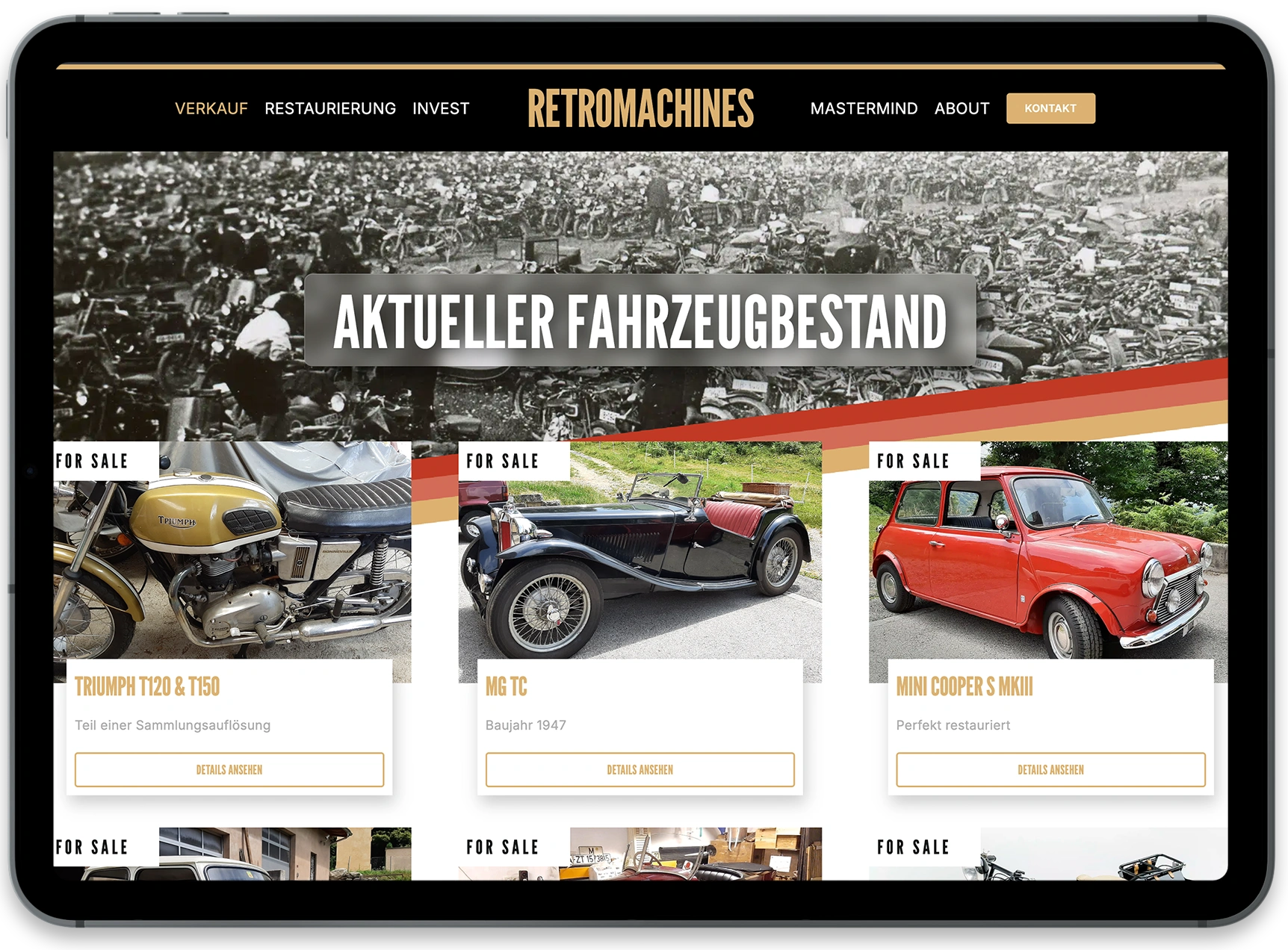 RETROMACHINES