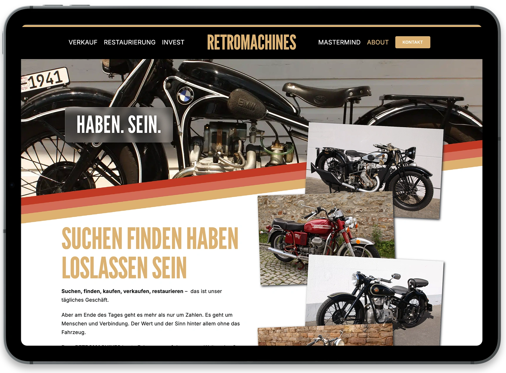 RETROMACHINES